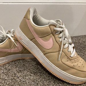 Nike Air Force - VERY RARE 1 Low Retro Kith Linen 2016 - Men Size 10 - Pre Owned